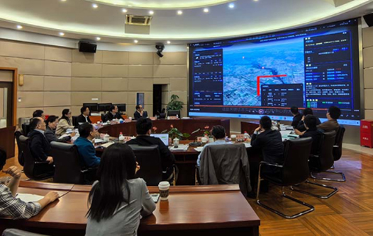水智未来 孪生领航丨拦路港数字孪生子系统项目顺利验收(图2)